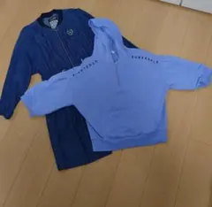 【ピンクラテ】カジュアルジャケット・五分丈パーカー【まとめ売り】