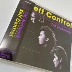 【廃盤・希少・帯付】TM NETWORK/Self Control