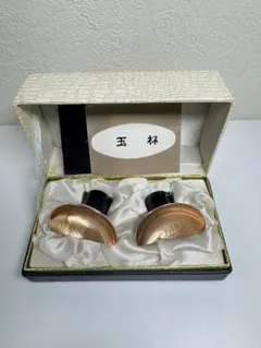 昭和レトロ⭐月光杯 真珠杯 計5個(昭和37年11月山梨県野呂川林道完成