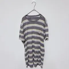 美品✨Gap ストライプ柄 半袖Tシャツ【L】