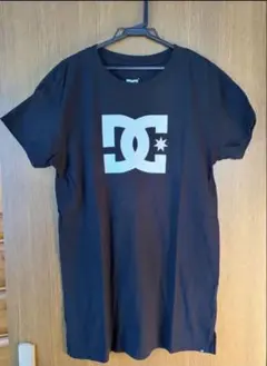 DC ロゴTシャツ ブラック レディース Mサイズ 半袖のサムネイル