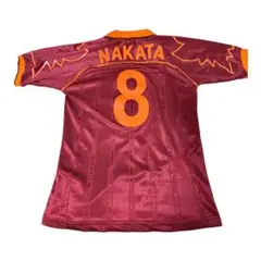 99/00 ASローマ　中田英寿　オフィシャルユニフォーム