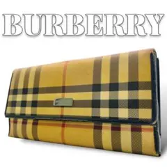 BURBERRY ノバチェック 長財布 レディース 7106のサムネイル