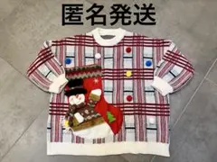 クリスマスセーター　クリスマスニット　ユニセックスサイズ