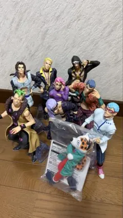 一番くじ ジョジョの奇妙な冒険 GOLDEN WIND -HITMAN TEAM