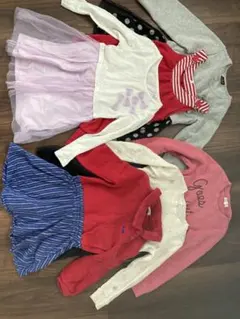 ★110のみ6点セット★子供用ワンピース・トップスセット 110cm