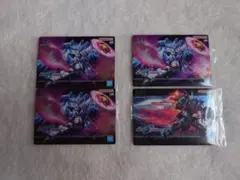 ガンダム　ガンプラパッケージアートグミSEEDFREEDOM4枚セット
