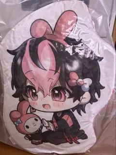 シクフォニ サンリオコラボ ダイカットクッション LAN