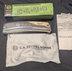 希少 サイドル・ウント・ゾーネ オクターブハーモニカ CLUB 40 キーC