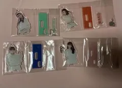 NiziU アクリルスタンドキーホルダー 4個セット