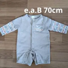 e.a.B ロンパース 70cmのサムネイル