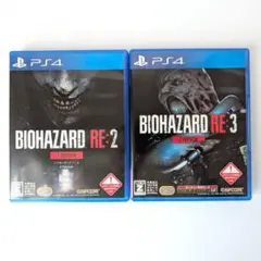 BIOHAZARD RE:2 & RE:3 Z VERSION PS4