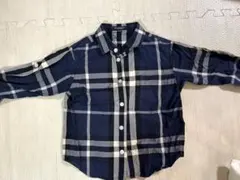 バーバリー　キッズ　100 シャツ　チェック