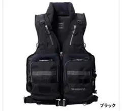 SHIMANO フィッシングベスト ブラック 楽天市場】シマノ（ブランドシマノ）（フィッシングベスト