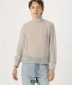 MACPHEE バックボウタイブラウス 〈美品〉のサムネイル