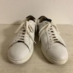 ゼスパ レザースニーカー ZESPA 41 ZSP4 フランス製