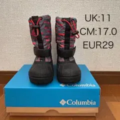 17cm Columbia ウインターブーツ　スノーブーツ　防寒　防水　雪遊び