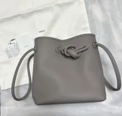 VASIC BOND MIN 2way ショルダー ハンドバッグ　アッシュ
