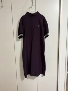 フレッドペリー ワンピース 半袖
