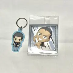 ハイキュー　ゴミ捨て場の決戦展　アクリルチャーム　ウエハース　田中龍之介