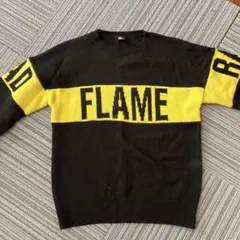 RAD CUSTOM FLAME ニット 140