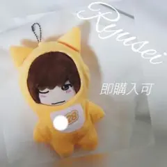 ちびぬい　めじるしチャーム着ぐるみ　なにわ男子　VoyAGE　大西流星