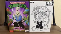 ネカ ミュータントタートルズ サムライウサギ neca TMNT ウサギ用心棒