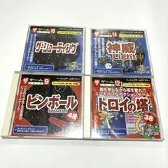 レトロ　ザ・ゲームシリーズ　まとめ売り パソコン用　CD-ROM