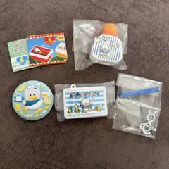 サンリオ　あひるのぺックル　ミニランチBOX ミニミニレトロ水筒　ガチャ