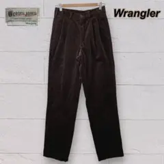 安*)様 Wrangler ラングラー　太畝　コーデュロイ パンツ ブラウン
