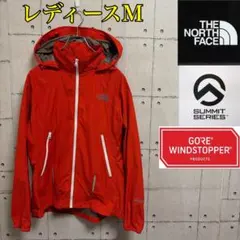 【防風】ノースフェイス マウンテンパーカー WINDSTOPPER サミット M