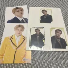 BUDDiiS TAKUYA ポストカード　クリアトレカ