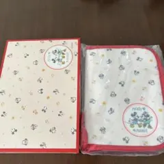 ミッキー&ミニー 手帳型マルチケース　母子手帳ケース