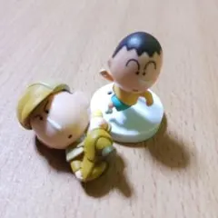 クレヨンしんちゃん　ぼーちゃん　フィギュア　2点セット　ガチャガチャ