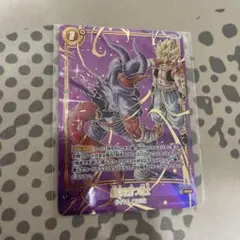 悪鬼を討つ戦士 アルティメットバトル SR パラレル FB09-096 - メルカリ