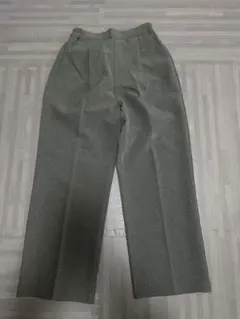 ハニーズ　グレー ワイドパンツ　美ージーストレート