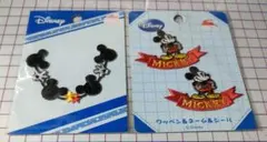 ミッキーマウス ワッペンセット