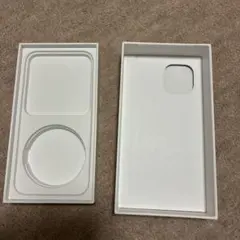 iPhone 14 128GBの空箱　充電コード付
