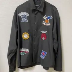 RODEO CROWNS 長袖ワッペンシャツ ユニセックスのサムネイル