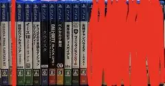 【PS4ソフトまとめ売り】ソフト　計10本セット