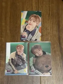 【まとめ売り】アイエン　トレーディングシール3枚セット