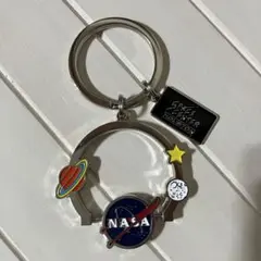 レア　NASA キーホルダー スペースセンター・ヒューストン　キーチェーン未使用