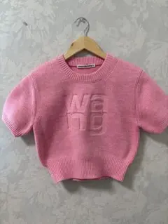 2026年最新】Alexander Wang レディース 半袖 ニット・セーターの人気