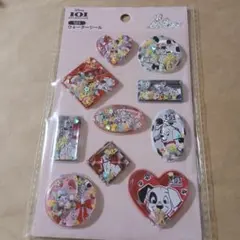 101匹わんちゃん ウォーターシール ディズニー セリア 百均