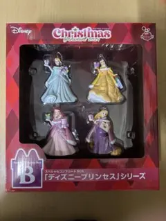 Disney クリスマスオーナメント 2024 フィギュアセット