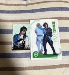 刀ミュ ふぉとカード ランダムフィルム 笹貫