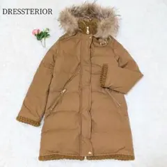 ✩.*˚DRESSTERIOR ダウンコート 美品✩.*˚ DRESSTERIOR レディースダウンコート、ダウンジャケット｜コート