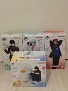 一番くじ 銀八先生 A,B,C,ラストワン コンプセット