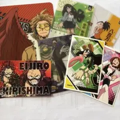 僕のヒーローアカデミア トレカ、シールセット7点