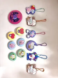 BT21 アクリルキーホルダーセット